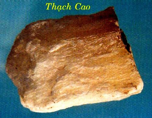 THẠCH CAO    石 膏